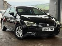 Used Seat Leon Sport 125 HP (91 kW) 2016 Black Coupe