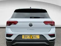 Used VW T-Roc SEL 150 HP (110 kW) 2021 Silver SUV