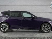 Used BMW 120 Sport Line 168 HP (123 kW) 2024 Purple Hatchback
