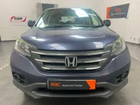 Used Honda CR-V SE 160 HP (117 kW) 2014 Blue SUV