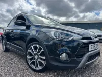 Used Hyundai i20 Active 2018 Black Hatchback