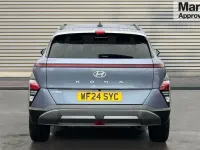Second-hand Hyundai Kona Ultimate 198 CP (145 kW) 2024 Albastru SUV