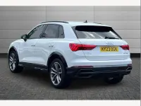 Used Audi Q3 Black Edition 150 HP (110 kW) 2023 White SUV