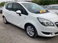 Używany Vauxhall Meriva 2015 Biały Minivan
