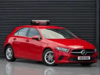 Used Mercedes A180 SE 136 HP (100 kW) 2019 Red Hatchback