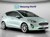 Used Ford Fiesta Titanium 101 HP (74 kW) 2019 Hatchback