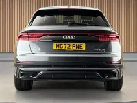 Used Audi Q8 Black Edition 340 HP (250 kW) 2022 Grey SUV