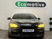 Used BMW 640 M Sport 2015 Black Coupe