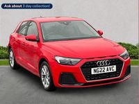 Used Audi A1 Sport 108 HP (79 kW) 2022 Red SUV