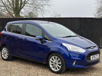 Used Ford B-MAX Titanium 105 HP (77 kW) 2016 Blue MPV