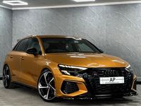 Used Audi S3 Sportback Exclusive 310 HP (228 kW) 2023 Orange Hatchback