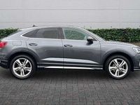Used Audi Q3 S-Line 150 HP (110 kW) 2022 Grey SUV
