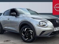 Usado Nissan Juke N-Connecta 143 CV (105 kW) 2023 Plateado SUV