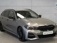 Used BMW 320 M Sport 190 HP (139 kW) 2021 Grey Estate