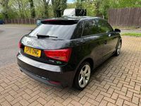 Used Audi A1 Sport 95 HP (69 kW) 2018 Black Hatchback