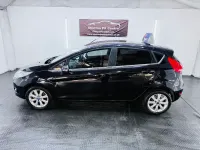 Used Ford Fiesta Zetec 96 HP (70 kW) 2011 Black Hatchback