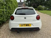 Used Alfa Romeo MiTo Edizione Speciale 105 HP (77 kW) 2017 White Hatchback