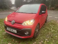Used VW up! GTI 115 HP (84 kW) 2019 Red Hatchback