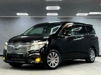 Used Nissan Elgrand 2011 Black MPV