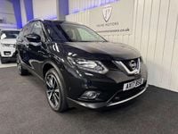 Used Nissan X-Trail Tekna 177 HP (130 kW) 2017 Black SUV
