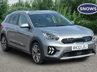 Used Kia Niro 139 HP (102 kW) 2022 Grey SUV