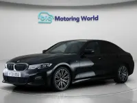 Usado BMW 320 M Sport 184 CV (135 kW) 2021 Negro Berlina