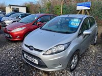 Used Ford Fiesta 2011 Silver Hatchback