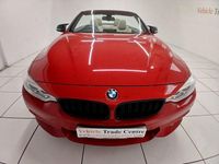 Used BMW 430 Cabriolet M Sport 258 HP (189 kW) 2015 Red Cabriolet