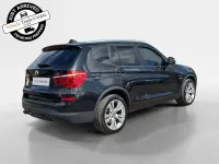 Used BMW X3 190 HP (139 kW) 2015 Black SUV