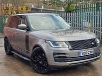 Used Land Rover Range Rover Vogue 258 HP (189 kW) 2018 Silver SUV
