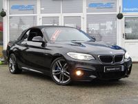 used BMW 220 2 Series d M Sport 2dr