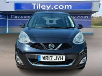 Used Nissan Micra Acenta 2017 Black Hatchback