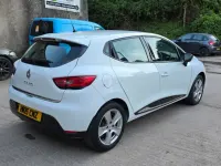 Usado Renault Clio IV Dynamique 2015 Branco Citadino