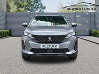 Used Peugeot 3008 Allure Premium 131 HP (96 kW) 2021 Grey Hatchback
