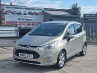 used Ford B-MAX 1.0T EcoBoost Zetec Euro 5 5dr FINANCE/DELIVERY/WARRANTY MPV