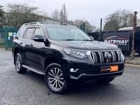 Used Toyota Land Cruiser 2019 Black Estate