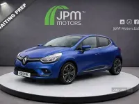Used Renault Clio IV Iconic 2019 Blue Hatchback