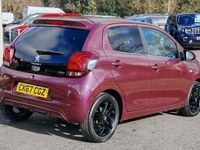Used Peugeot 108 Allure 82 HP (60 kW) 2017 Mauve/purple Hatchback