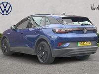 Used VW ID.4 Pure 108 kW (148 HP) 2021 Blue SUV