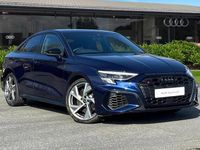 Used Audi S3 Black Edition 310 HP (228 kW) 2023 Blue Sedan