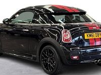 Used Mini Cooper S Coupé 184 HP (135 kW) 2011 Black Coupe