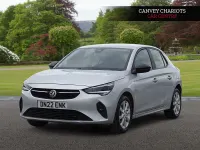 Used Vauxhall Corsa Edition 75 HP (55 kW) 2022 Grey Hatchback
