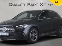 Used Mercedes GLA200 AMG Line Premium 163 HP (119 kW) 2020 Black SUV