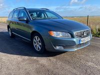 Used Volvo V70 Business Edition 115 HP (84 kW) 2013 Blue Estate