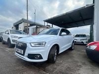 Used Audi Q3 S-Line 177 HP (130 kW) 2014 White SUV