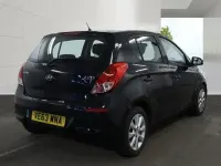 Used Hyundai i20 Active 84 HP (61 kW) 2014 Black Hatchback