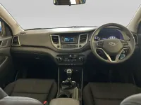 Used Hyundai Tucson 136 HP (100 kW) 2018 Blue SUV