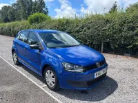 Used VW Polo S 2011 Blue Hatchback