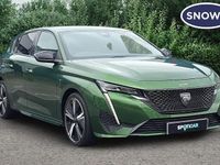 Used Peugeot 308 GTi 224 HP (164 kW) 2023 Green Hatchback