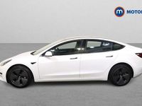 Used Tesla Model 3 Standard Range 208 kW (283 HP) 2021 White Sedan